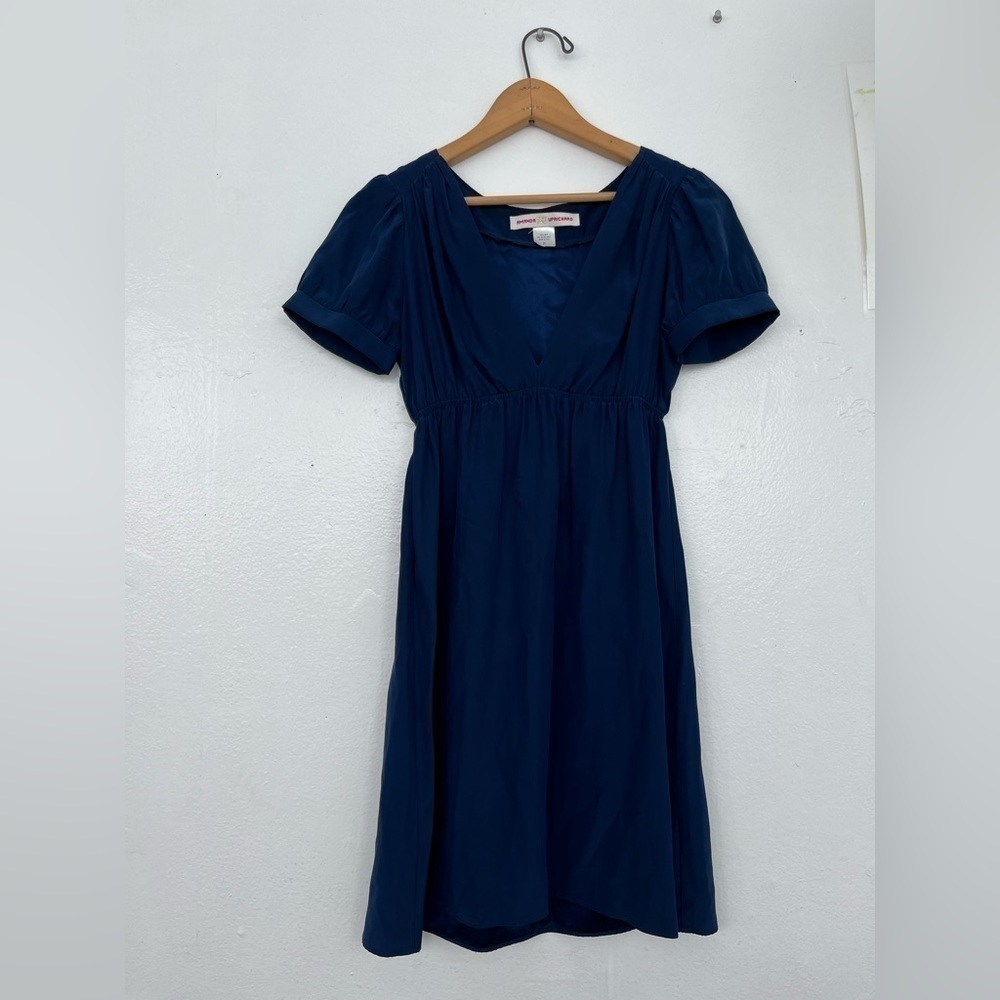 Amanda Uprichard 100% Silk Mini Dress